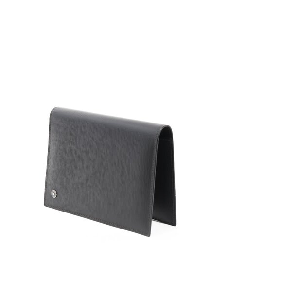 Montblanc Meisterstück Soft Leather Pager Wallet Bifold Card Holder - Picture 4 of 4